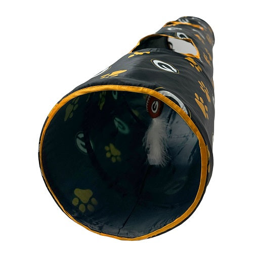 Green Bay Packers Cat Tunnel Toy