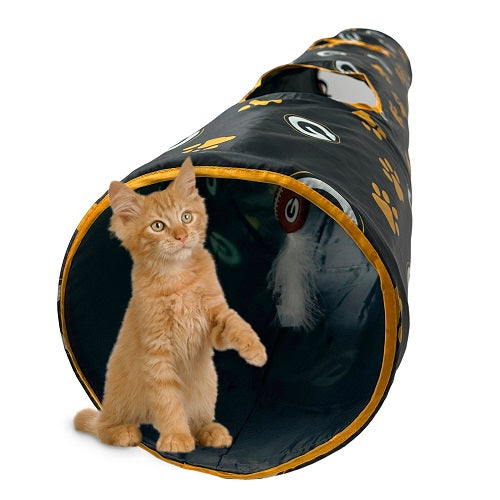 Green Bay Packers Cat Tunnel Toy