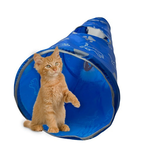 Detroit Lions Cat Tunnel Toy