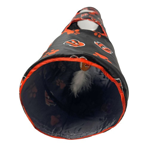 Cincinnati Bengals Cat Tunnel Toy