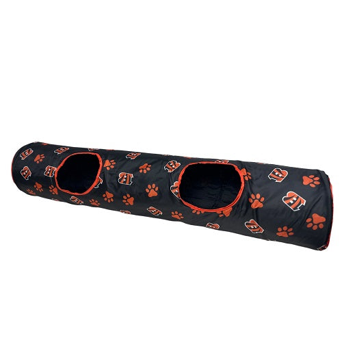 Cincinnati Bengals Cat Tunnel Toy