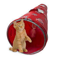 OH State Buckeyes Cat Tunnel Toy