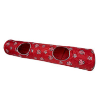 OH State Buckeyes Cat Tunnel Toy