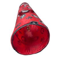 GA Bulldogs Cat Tunnel Toy