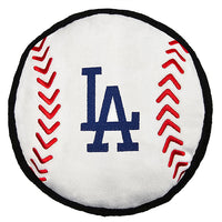 LA Dodgers Baseball Flat Tough Toys