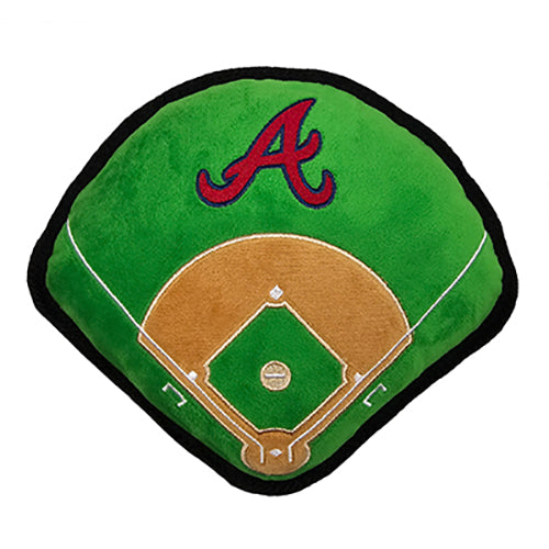 Atlanta Braves Baseball Field Tough Toys