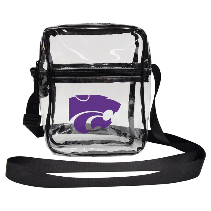 KS State Wildcats Clear Sideline Purse