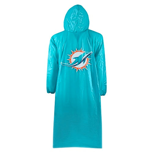 Miami Dolphins Unisex Basic Poncho