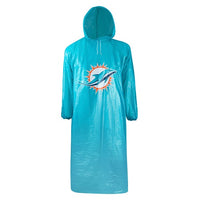 Miami Dolphins Unisex Basic Poncho