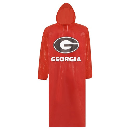 GA Bulldogs Unisex Basic Poncho