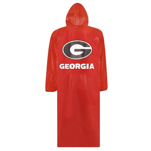 GA Bulldogs Unisex Basic Poncho