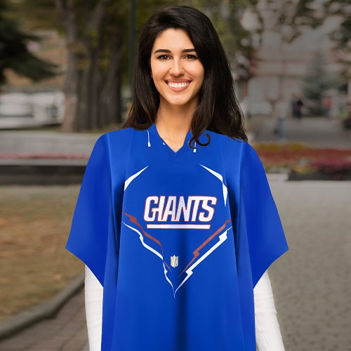 New York Giants Unisex Premium Poncho