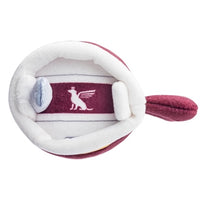 Holiday Snuggly Cup - Red with Gold Embroidery Plush Toy