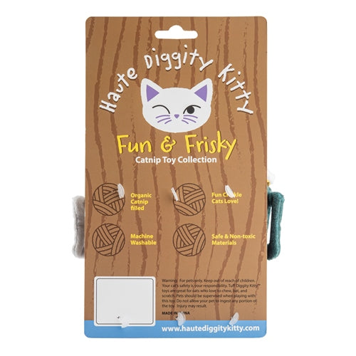 Holiday Snuggly Cups Cat Toy Set (Red, Ivory, Green)