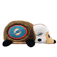 Miami Dolphins Hedgehog Plush Toy