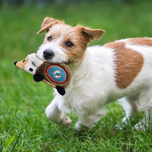 Miami Dolphins Hedgehog Plush Toy