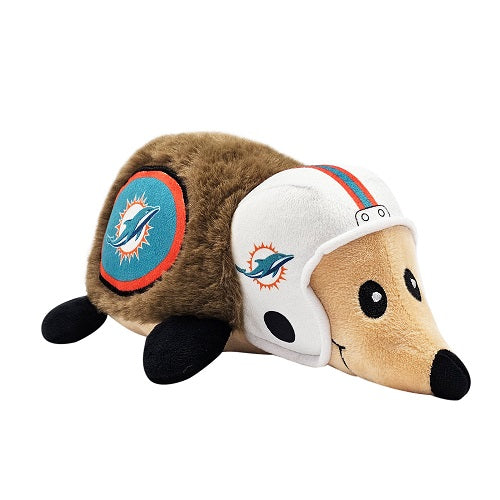 Miami Dolphins Hedgehog Plush Toy