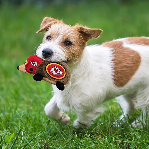 Kansas City Chiefs Hedgehog Plush Toy