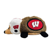 WI Badgers Hedgehog Plush Toy