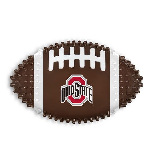 OH State Buckeyes Hard Nylon Football Chew Toy