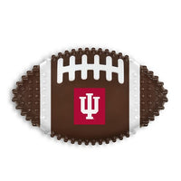 IN Hoosiers Hard Nylon Football Chew Toy