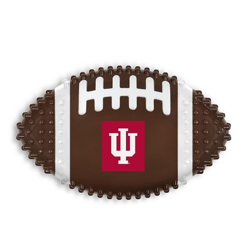 IN Hoosiers Hard Nylon Football Chew Toy