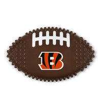 Cincinnati Bengals Hard Nylon Football Chew Toy