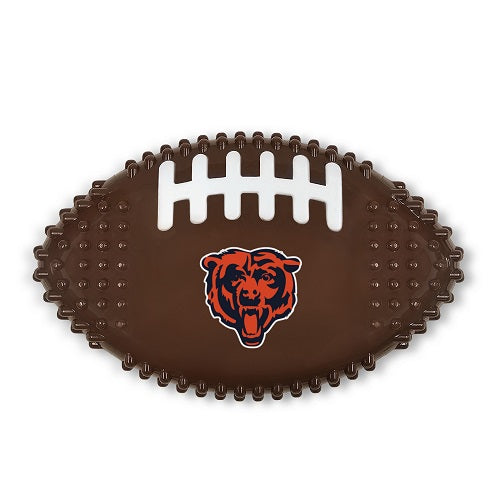 Chicago Bears Hard Nylon Football Chew Toy