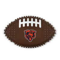 Chicago Bears Hard Nylon Football Chew Toy