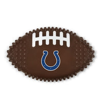 Indianapolis Colts Hard Nylon Football Chew Toy