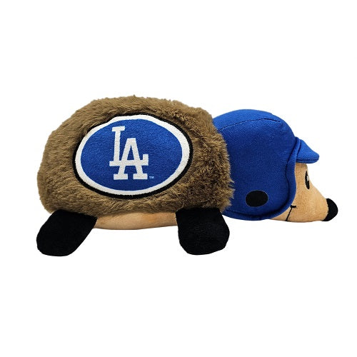 LA Dodgers Hedgehog Plush Toy