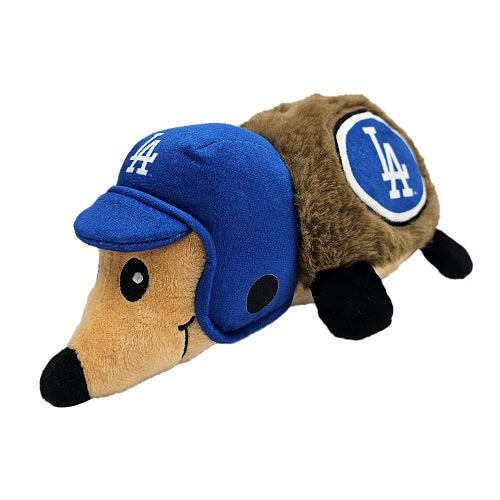 LA Dodgers Hedgehog Plush Toy