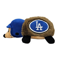 LA Dodgers Hedgehog Plush Toy