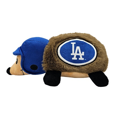 LA Dodgers Hedgehog Plush Toy