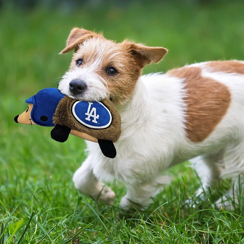 LA Dodgers Hedgehog Plush Toy