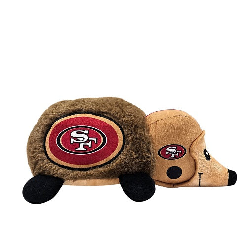 San Francisco 49ers Hedgehog Plush Toy