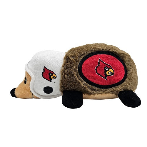 Louisville Cardinals Hedgehog Plush Toy