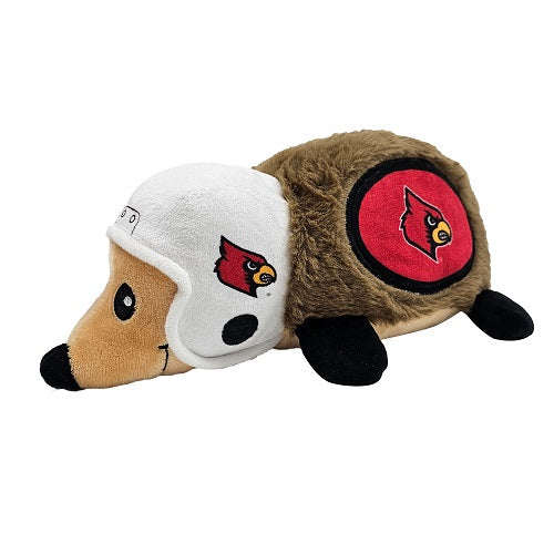 Louisville Cardinals Hedgehog Plush Toy