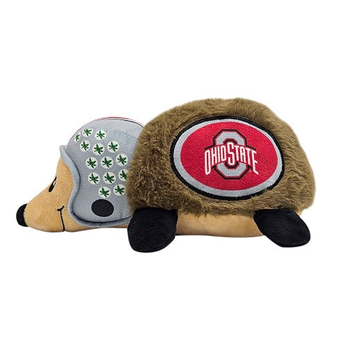 OH State Buckeyes Hedgehog Plush Toy