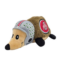 OH State Buckeyes Hedgehog Plush Toy