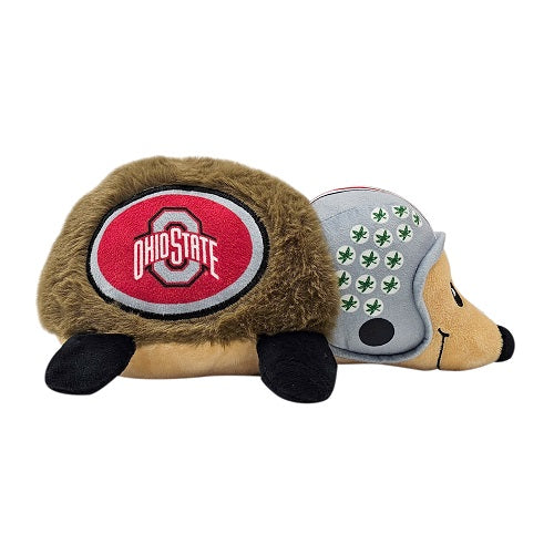 OH State Buckeyes Hedgehog Plush Toy