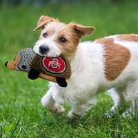 OH State Buckeyes Hedgehog Plush Toy