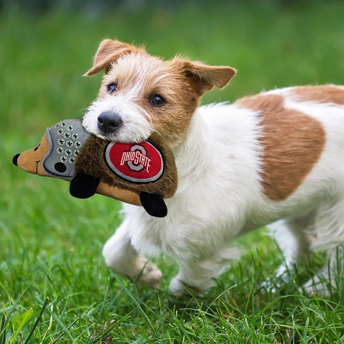 OH State Buckeyes Hedgehog Plush Toy