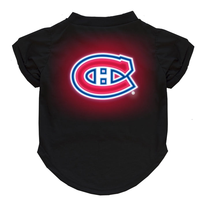 Montreal Canadiens Neon Tee Shirt