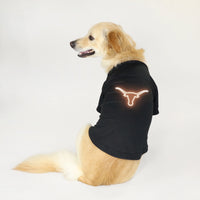 TX Longhorns Neon Tee Shirt