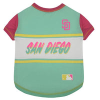 San Diego Padres City Connect Pet T-Shirt