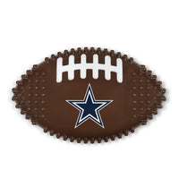 Dallas Cowboys Hard Nylon Football Chew Toy