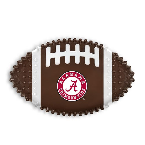 AL Crimson Tide Hard Nylon Football Chew Toy