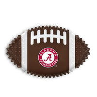 AL Crimson Tide Hard Nylon Football Chew Toy