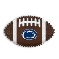Penn State Nittany Lions Hard Nylon Football Chew Toy